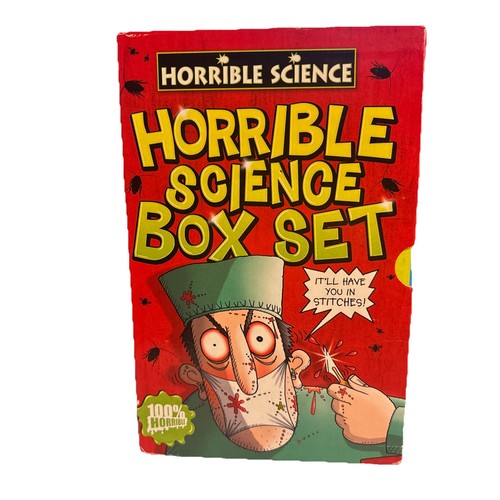 Horrible science box set of - -,