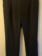 F and F Black Trousers - Size 14