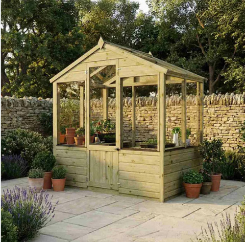 Mercia traditional greenhouse - traditional,