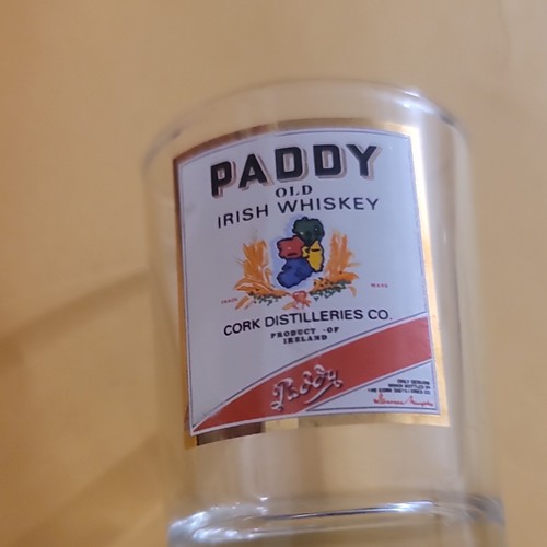 Paddy clear advertising glass - advertising,