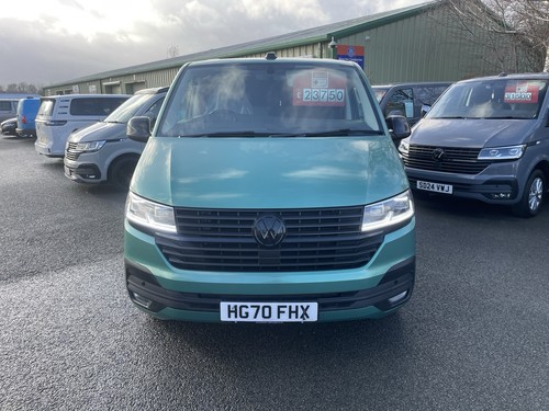 Volkswagen transporter 1 - transporter, t6.1