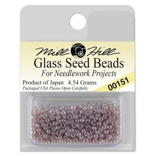 Mill hill 2mm glass seed - glass,