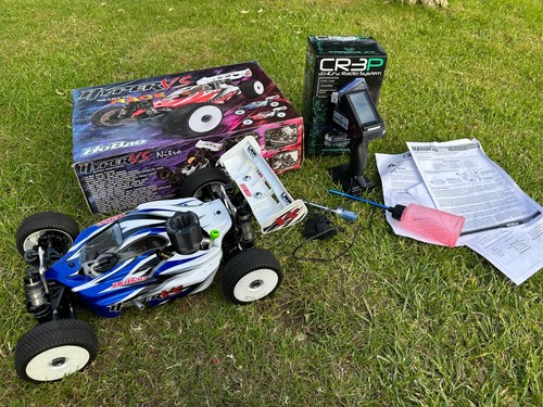 Hyper hobao nitro car - vs,