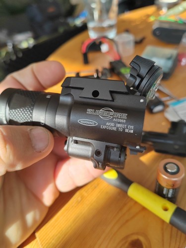 Surefire flashight and laser - surefire,