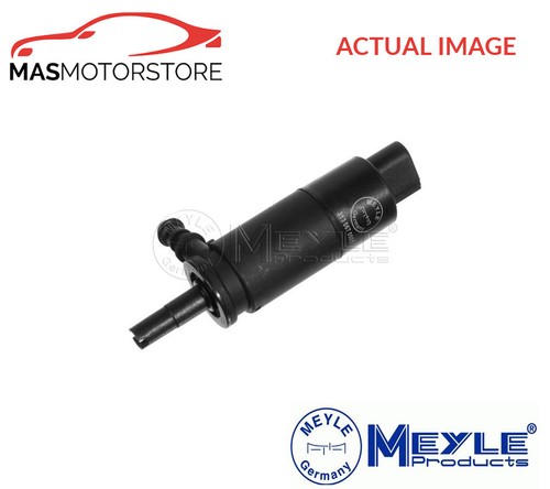 Water pump headlight cleaning - pump,