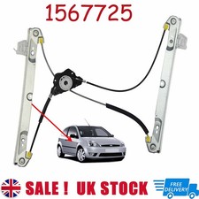 Ford Fiesta Mk5 Mk6 3-Door