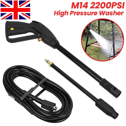 High pressure washer spray gun - pressure,