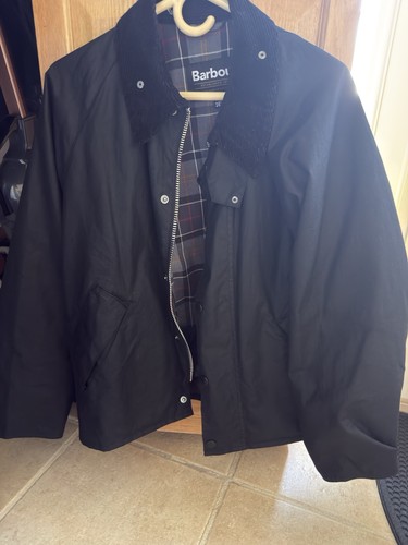 Barbour transport waxed jacket - transport,
