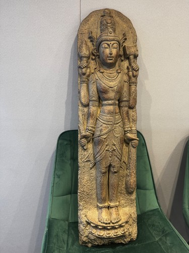 Lord vishnu wall sculpture - lord,