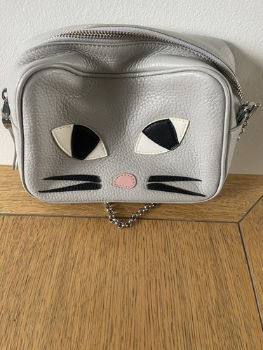Lulu guinness light grey kooky - grey,