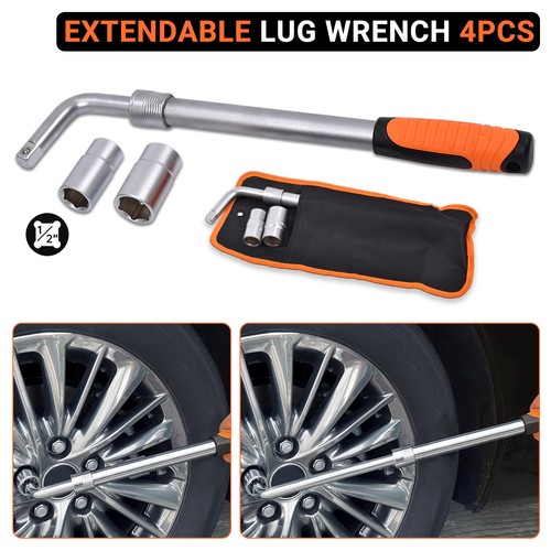 Extendable lug wheel brace - wheel,