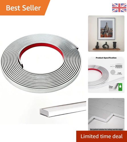 Silver peel and stick molding - peel,