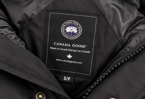 Canada goose black badge - black,