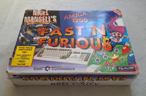 Commodore amiga 1200 fast - 1200, 'n'