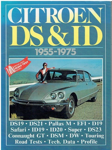 Citroen id19 id20 - id20, ds21