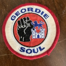 Original Northern Soul Patch 70s/80s Geordie Soul