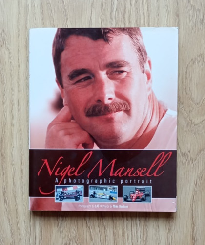 Nigel mansell a photographic - nigel,