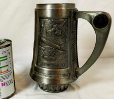 Star Trek Franklin Mint Tankard 25th Anniversary Pewter