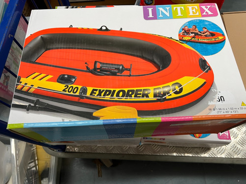 Intex 200 explorer - pro, dinghy
