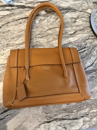 Radley medium tan leather - medium,