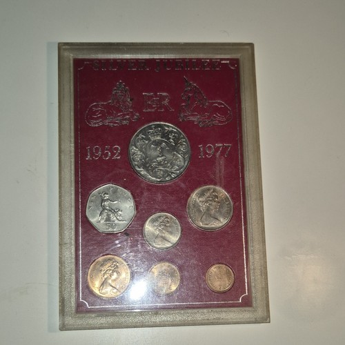 1977 british decimal coin - 1977,