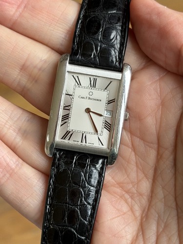 Bucherer 18k solid - 18k, white