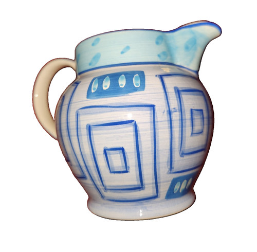 Whittard blue and - blue, white