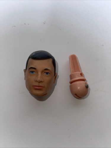 Vintage action man - vintage, soft