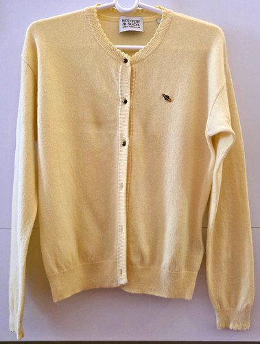 Scotch soda wool - wool, cashmere