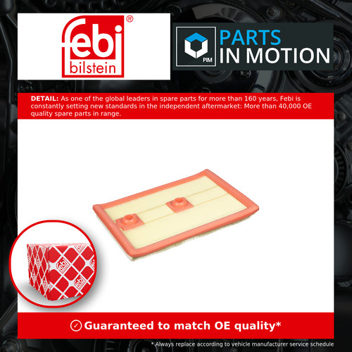 Air filter 104798 febi - air,