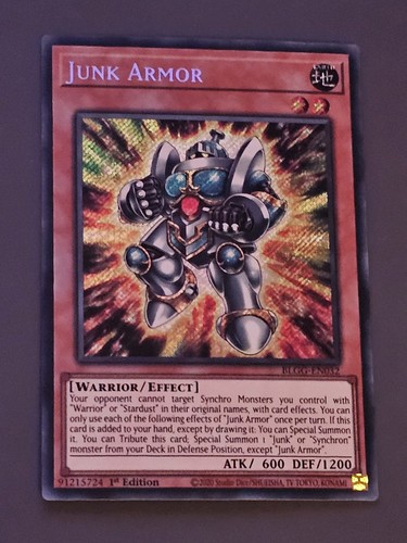 Junk armor blgg - junk,