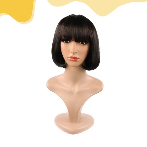 Heat resistant fiber wigs - heat-resistant,