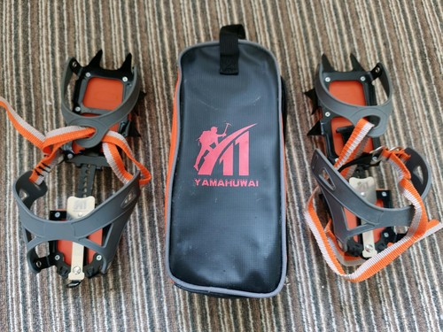Climbing walking crampons ice - crampons,