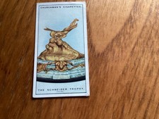 CHURCHMAN -SPORTING TROPHIES - No 2 - THE SCHNEIDER TROPHY-in VGC