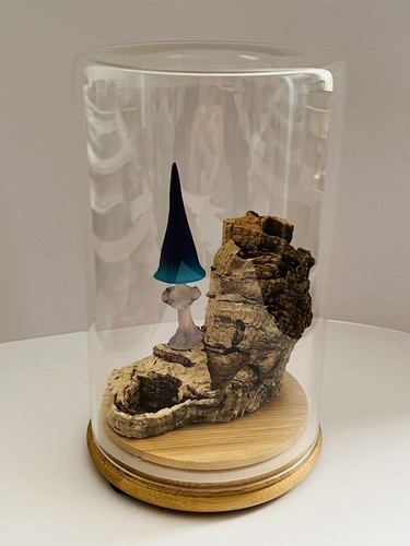 Fantasy mushroom sculpture - fantasy,