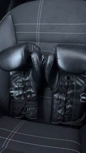 Boxing gloves leather - gloves, 10