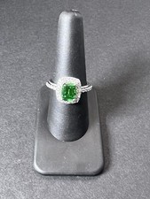 Tacori Green Diamonique