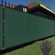 9ft Privacy Screen Fence Heavy