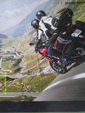 Sales Brochure Kawasaki Sports Tourers  2015 1400GTR, ZZR1400, Z1000SX, Versys