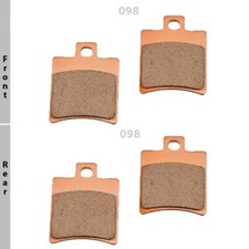 GOLDfren 098-098AD Brake Pads