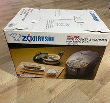 ZOJIRUSHI Rice cooker NS-YMH10-TA 5 cup 220-230V for use outside Japan New
