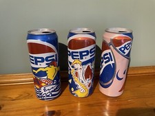Rare 90’s Pepsi Cool Cans