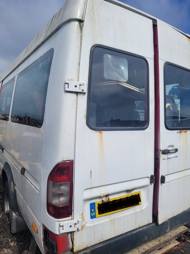 Mercedes sprinter minibus 2004 - mercedes,