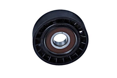 Ribbed belt deflection guide - belt,