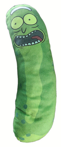 Pickle rick plush - 15",