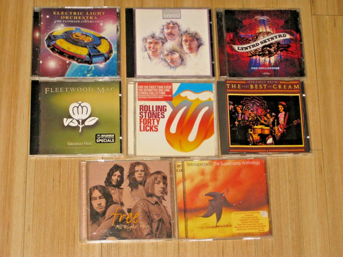 Classic rock album hits - 8,