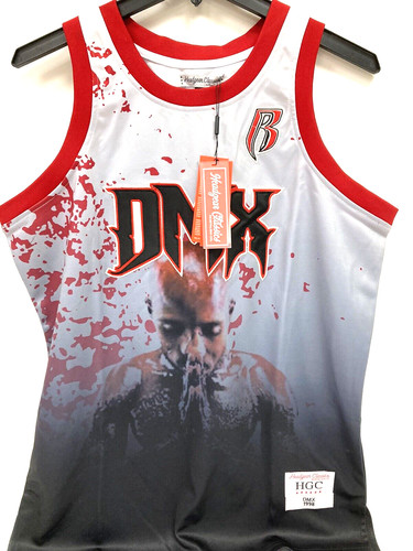 Dmx ruff ryders white fade - dmx,
