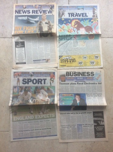 Sunday times newspaper 2000 - newspaper,