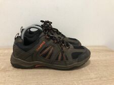 CAMPRI UNISEX BROWN LEATHER LACE UP HIKING WALKING BOOTS SHOE UK  8 EUR 42 AB38