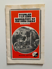 Vintage Motorcycles Illustrated
